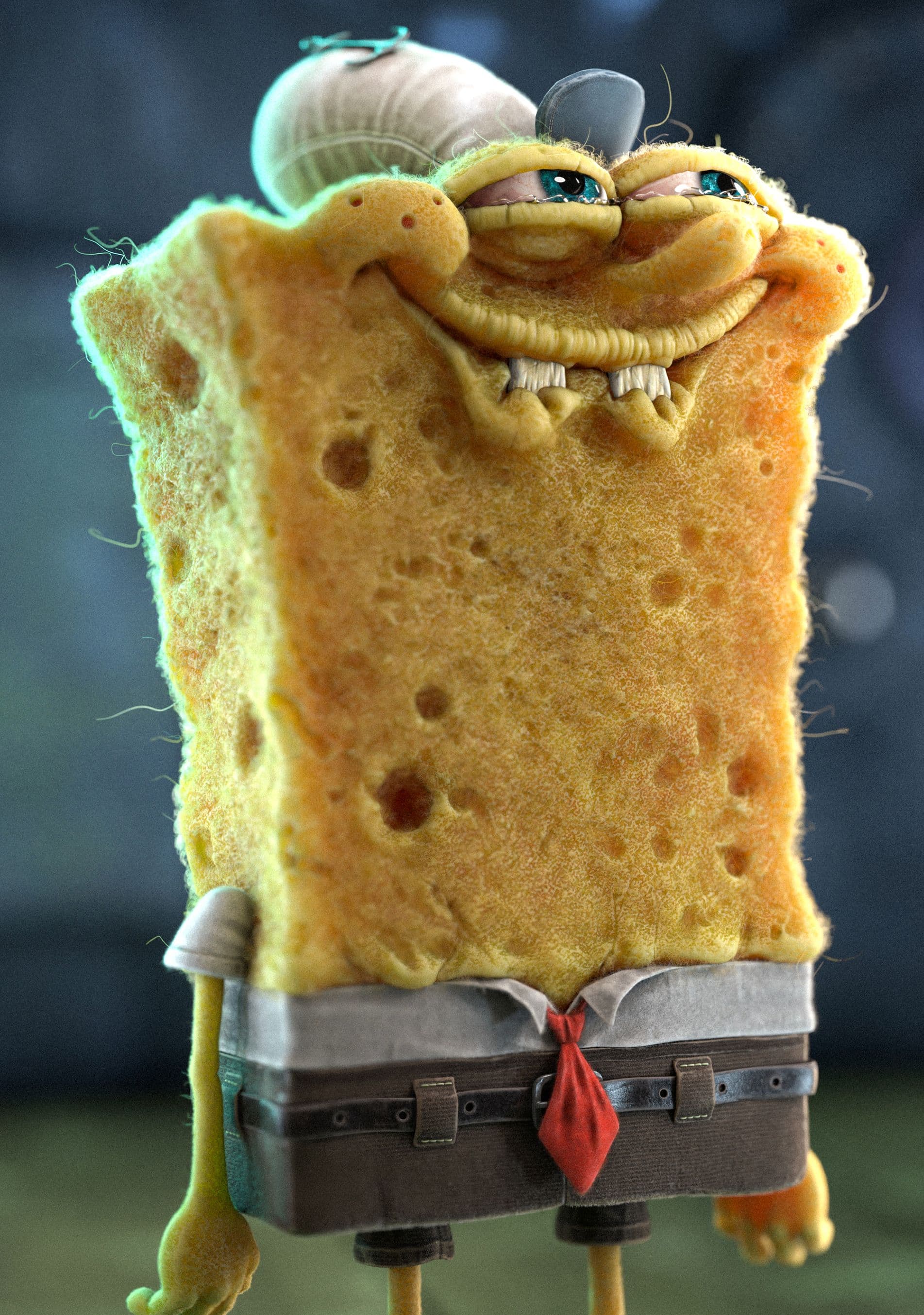 Sponge Bob - Smirk Master logo