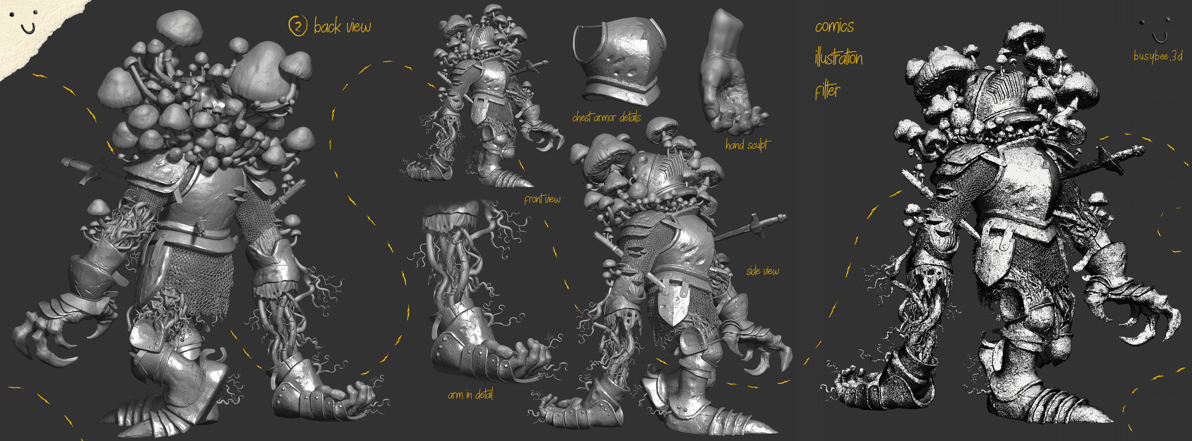 Fungus Knight