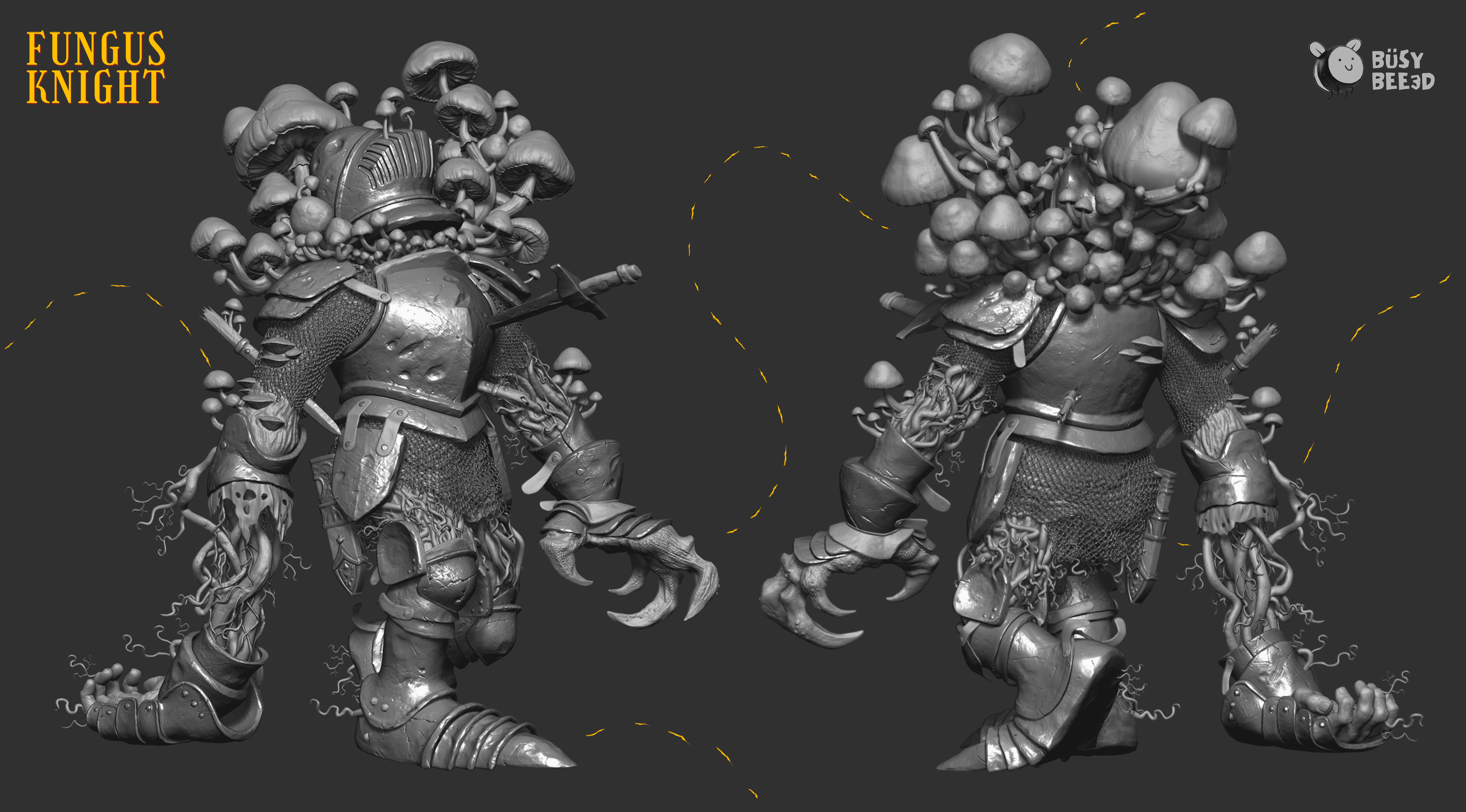 Fungus Knight