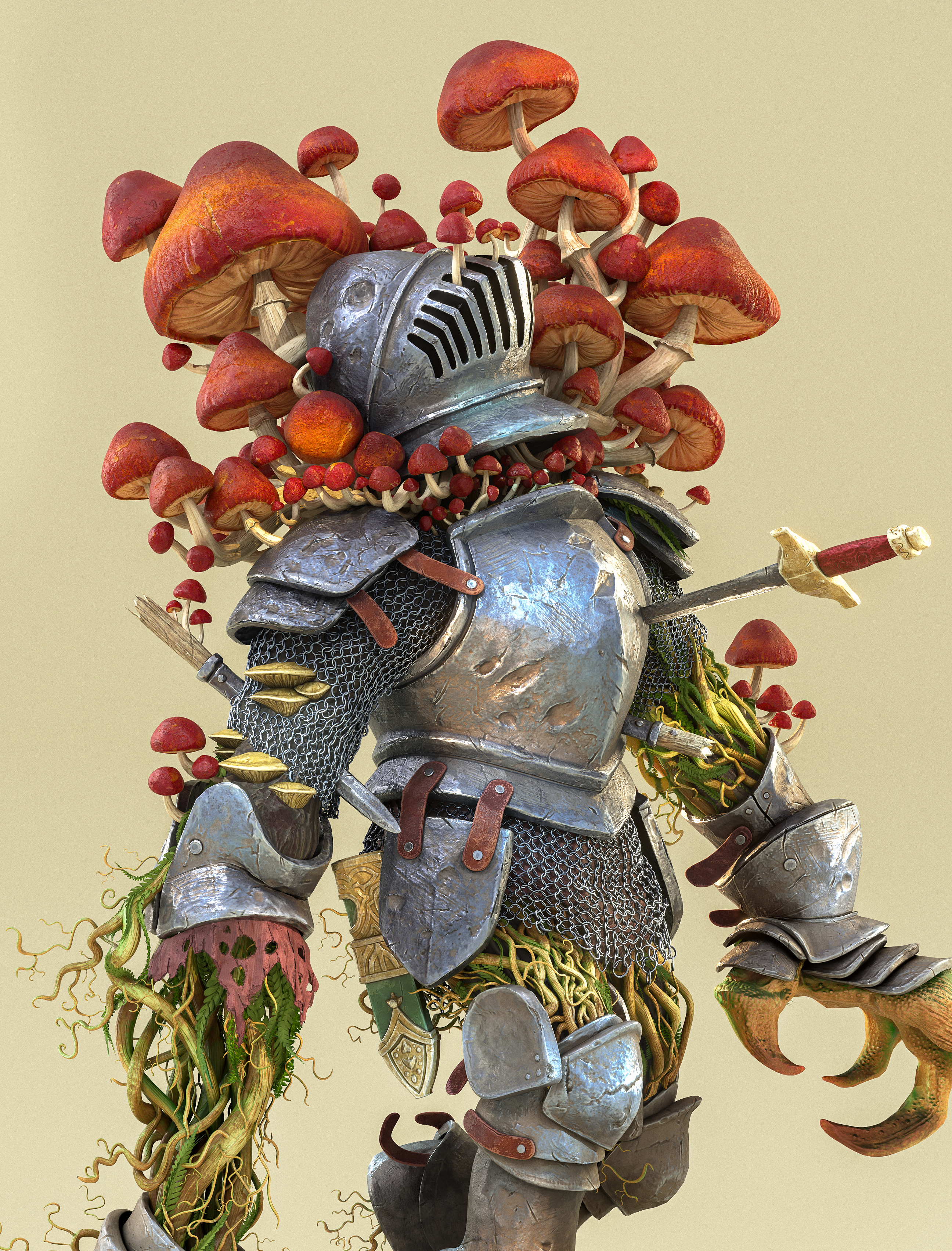 Fungus Knight logo
